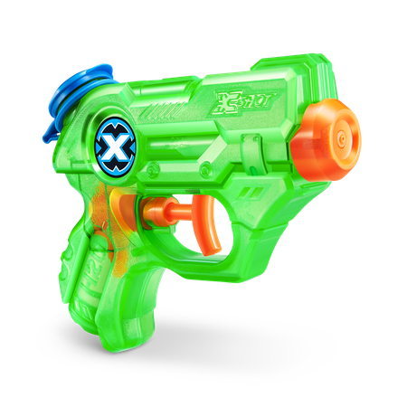Бластер водный Zuru XSHOT  Water Nano Drencher 4 штуки