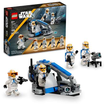 Конструктор LEGO Star Wars Ahsokas Clone Trooper блочный