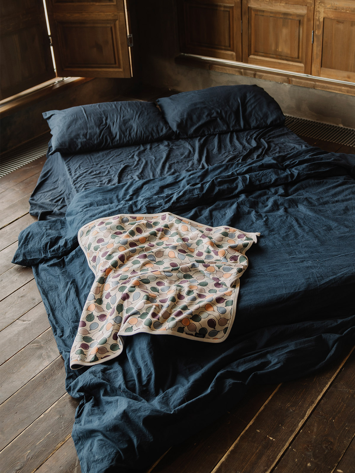 Плед Mjolk Шарики 80 x 80 см хлопок - фото 5