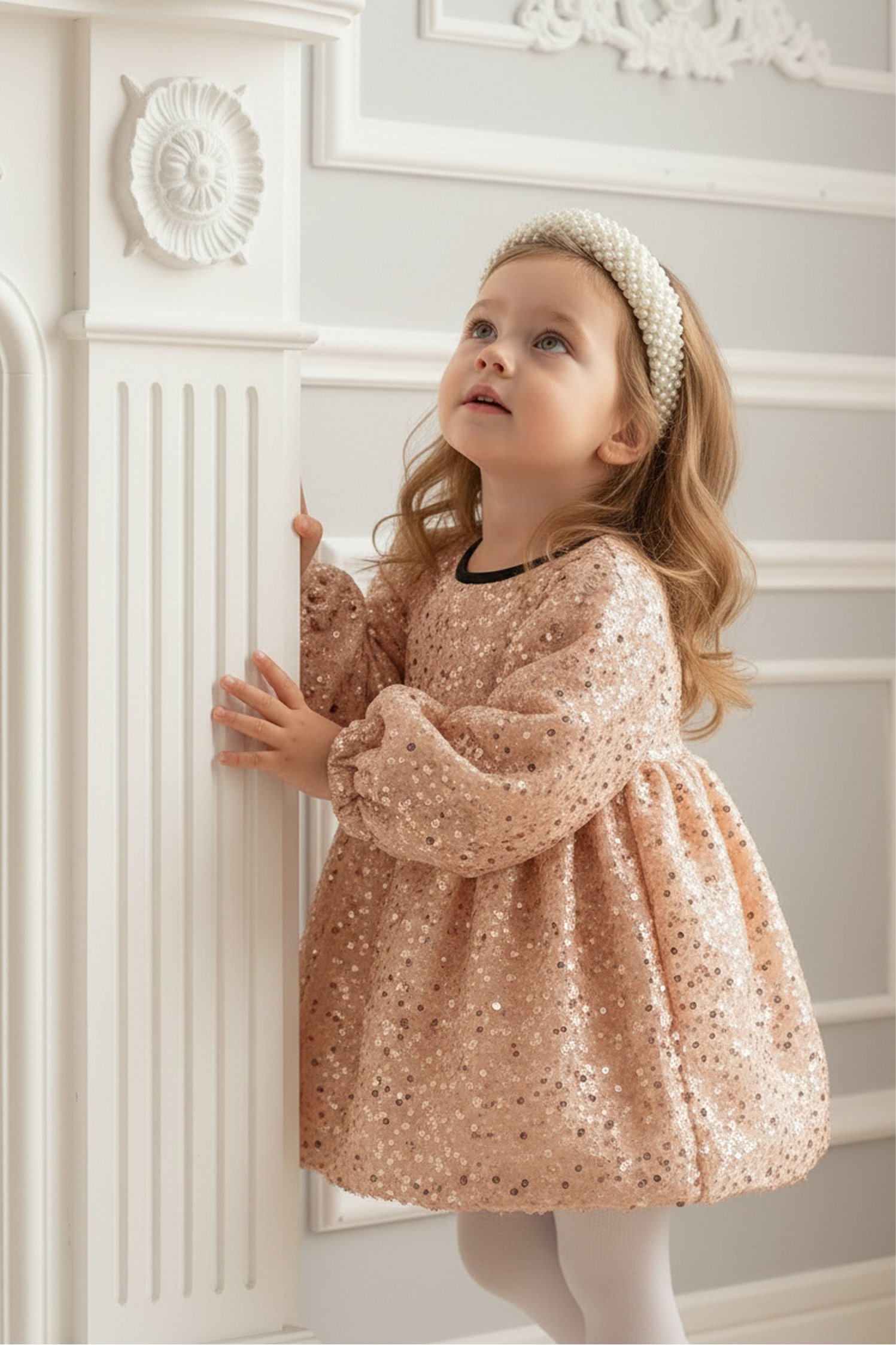 Платье Minilik Платье.Барыня.Персик - фото 6