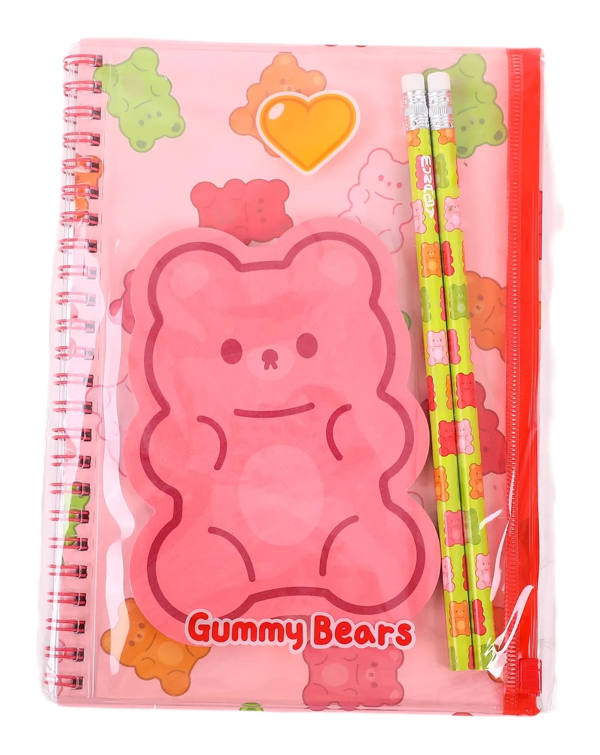 Набор канцелярский Munaby Gummy bear - фото 1