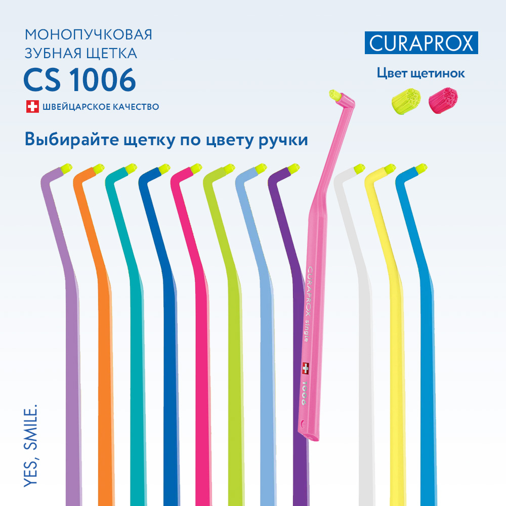 Зубная щетка классическая Curaprox - фото 9