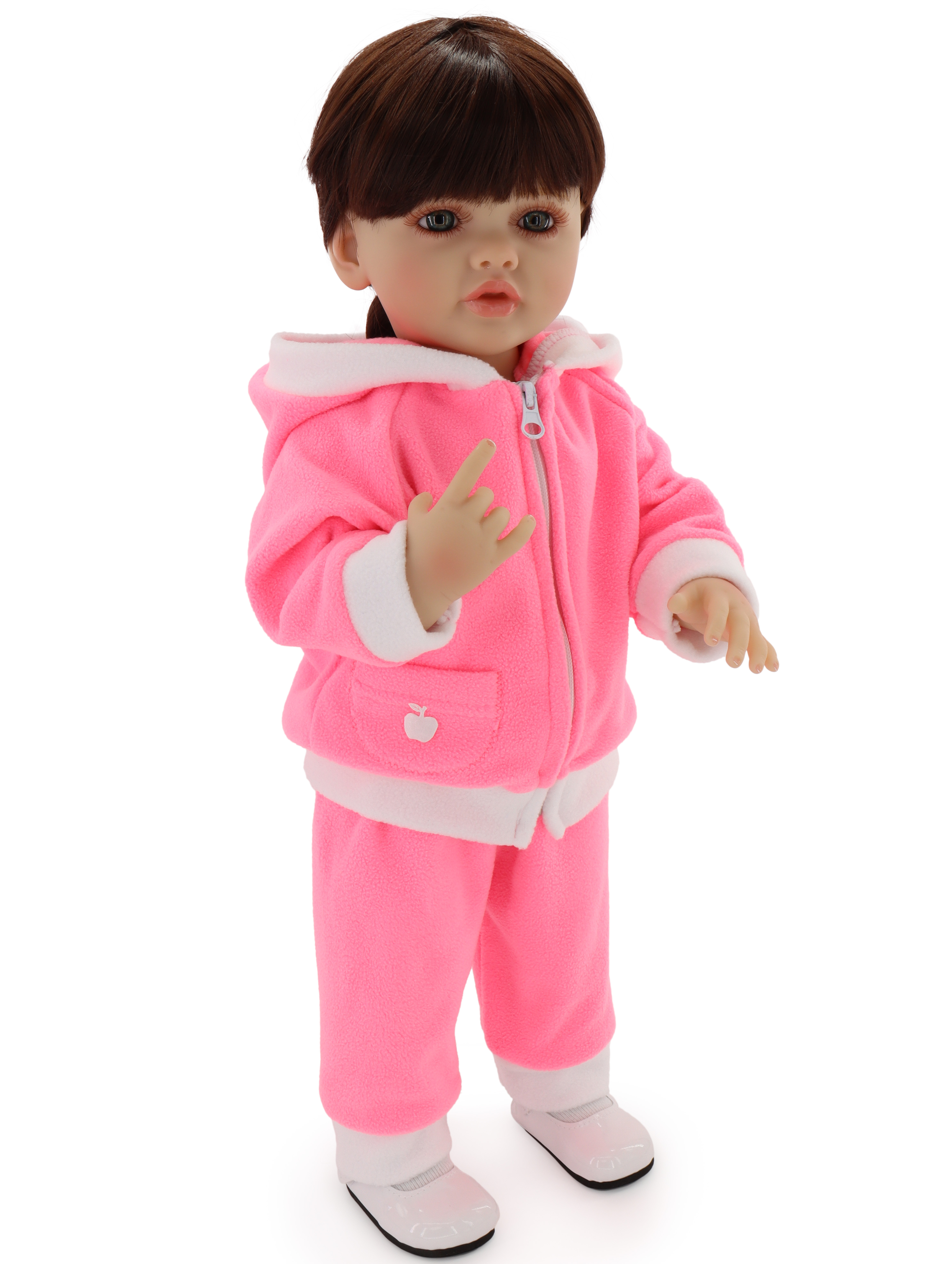 Одежда для кукол Модница 6153розовый&белый - фото 6