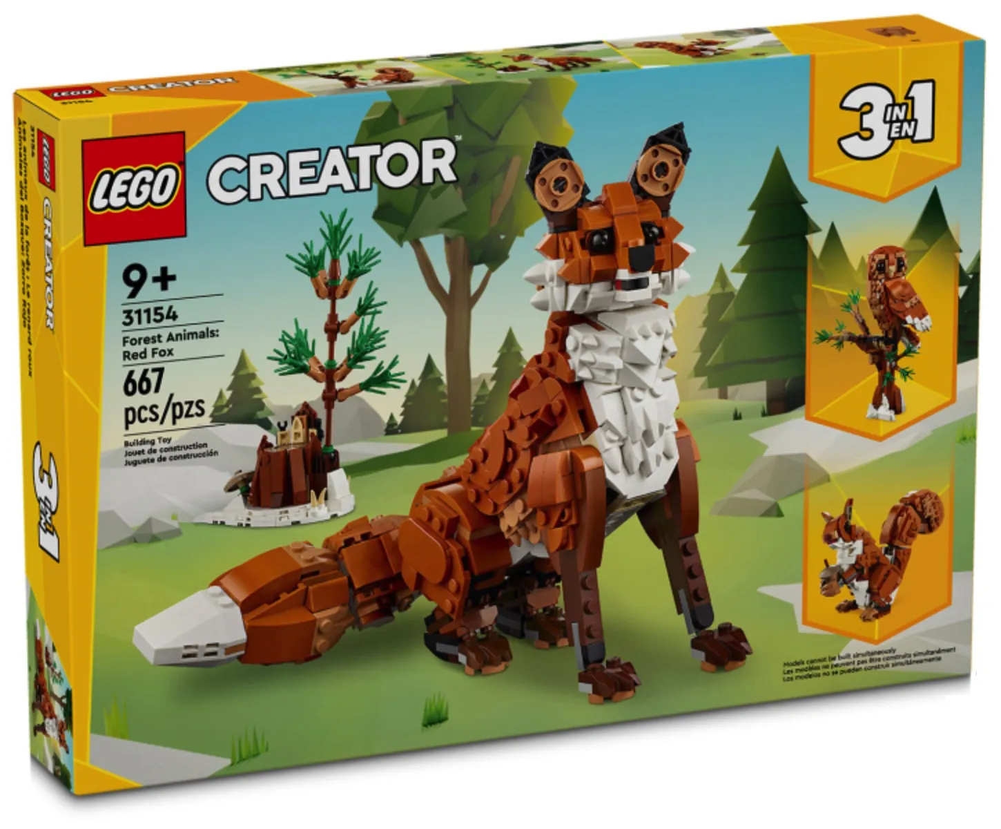 Изображение товара Конструктор LEGO Creator 31154 667 дет.