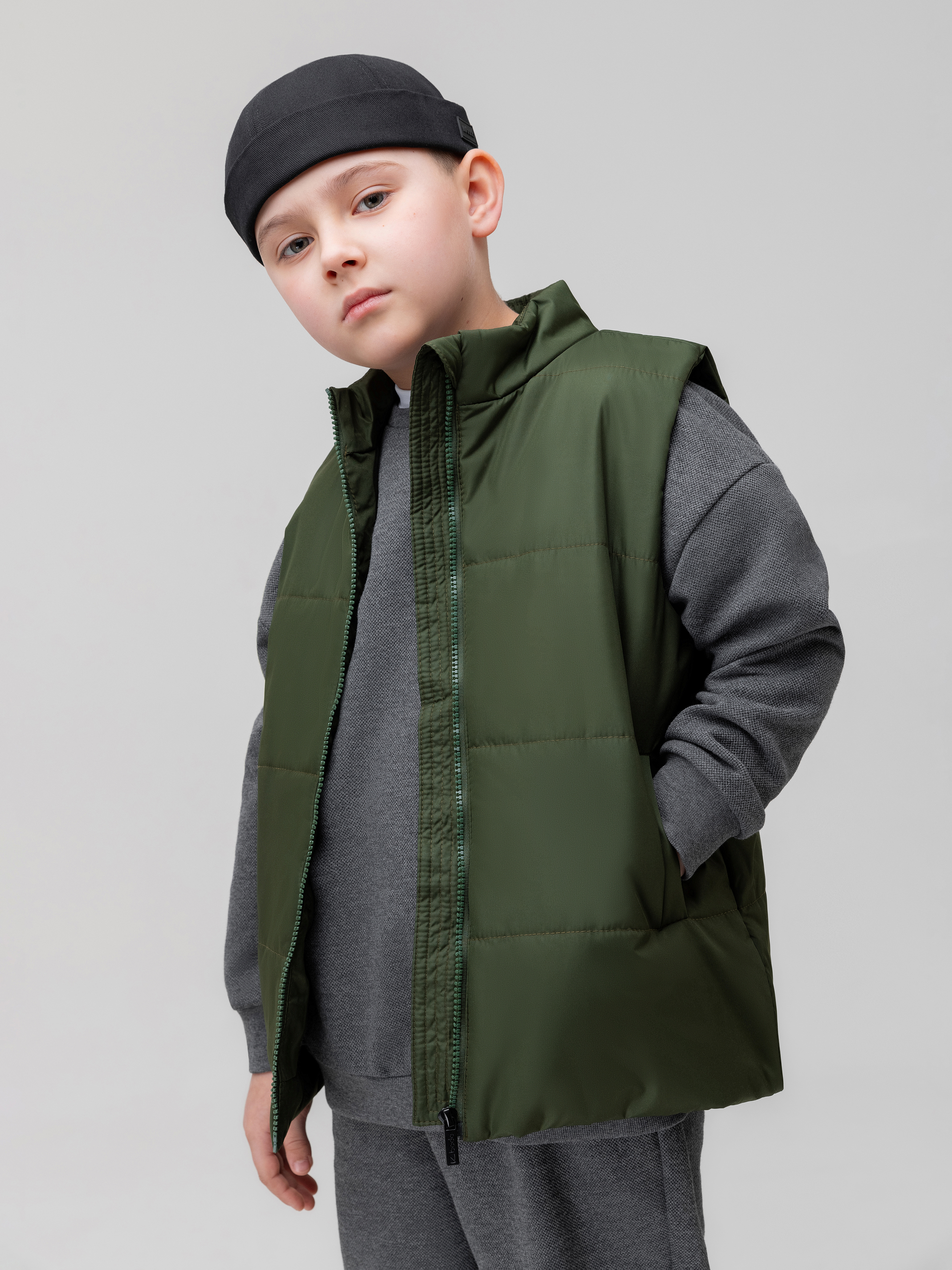 Жилет Bodo 14-55МU_хаки - фото 1