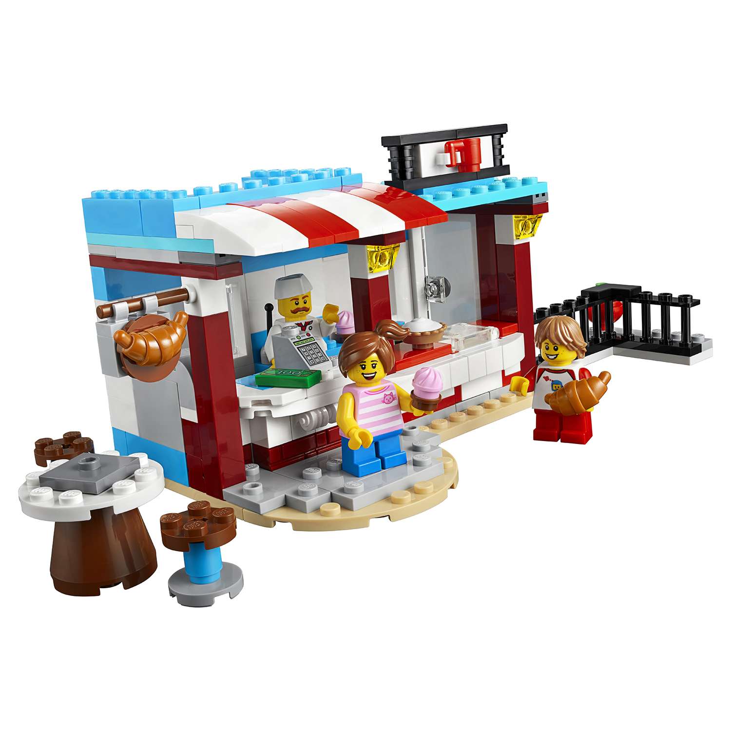 Конструктор LEGO Creator блочный - фото 14