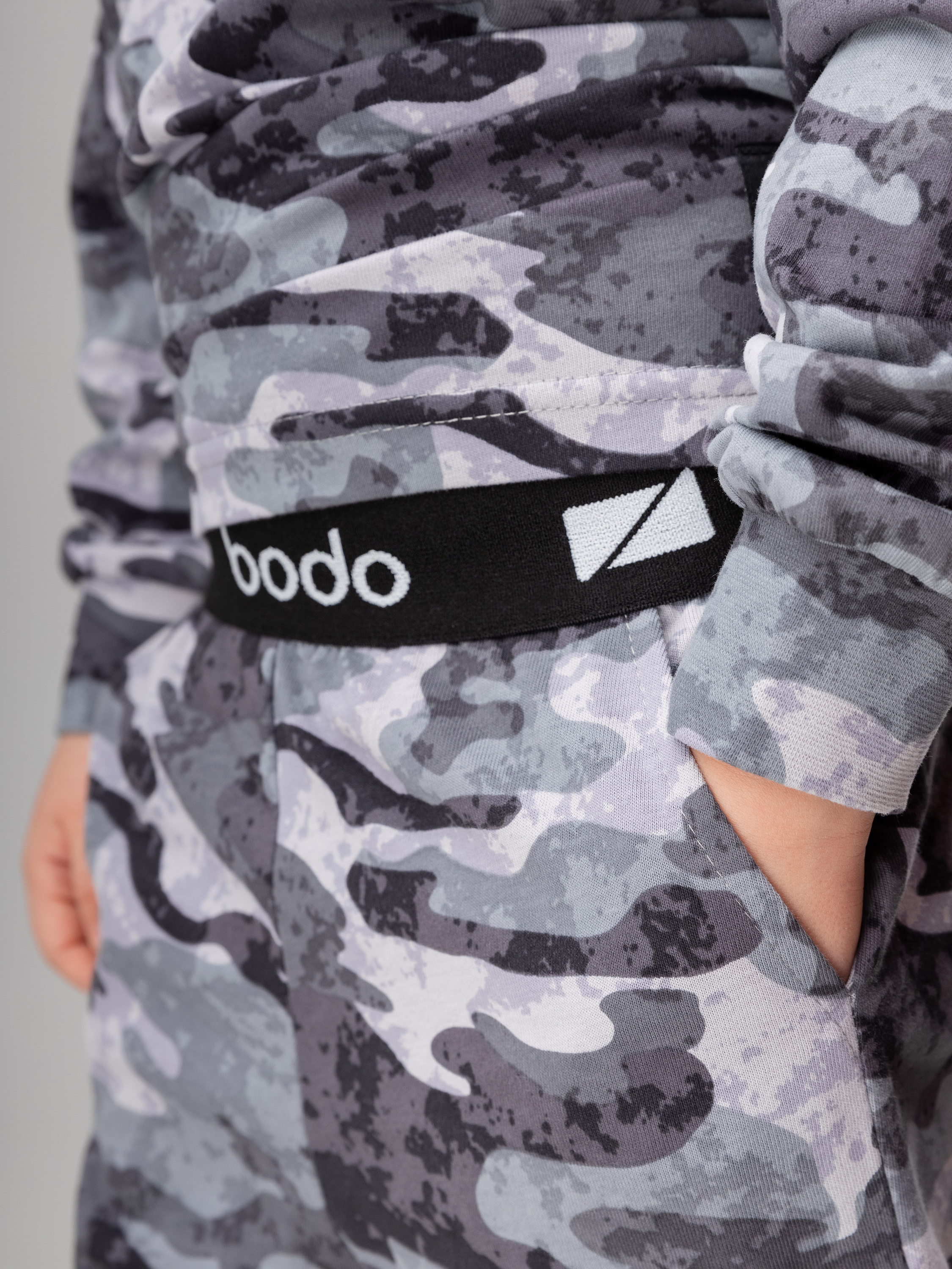 Костюм Bodo 11-368МU_серый камуфляж - фото 5