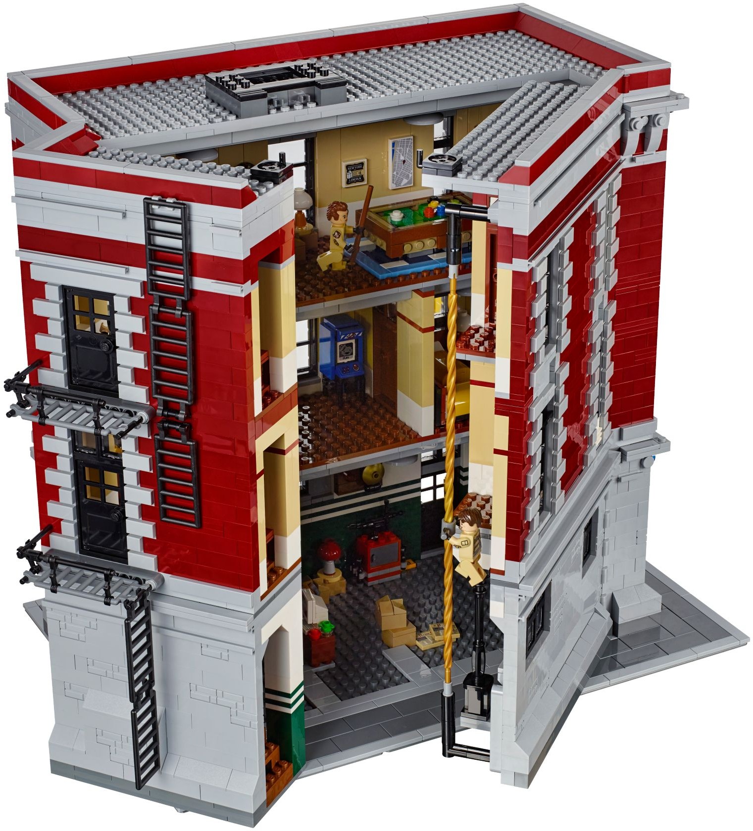 Конструктор LEGO Creator 75827 4634 дет. - фото 5