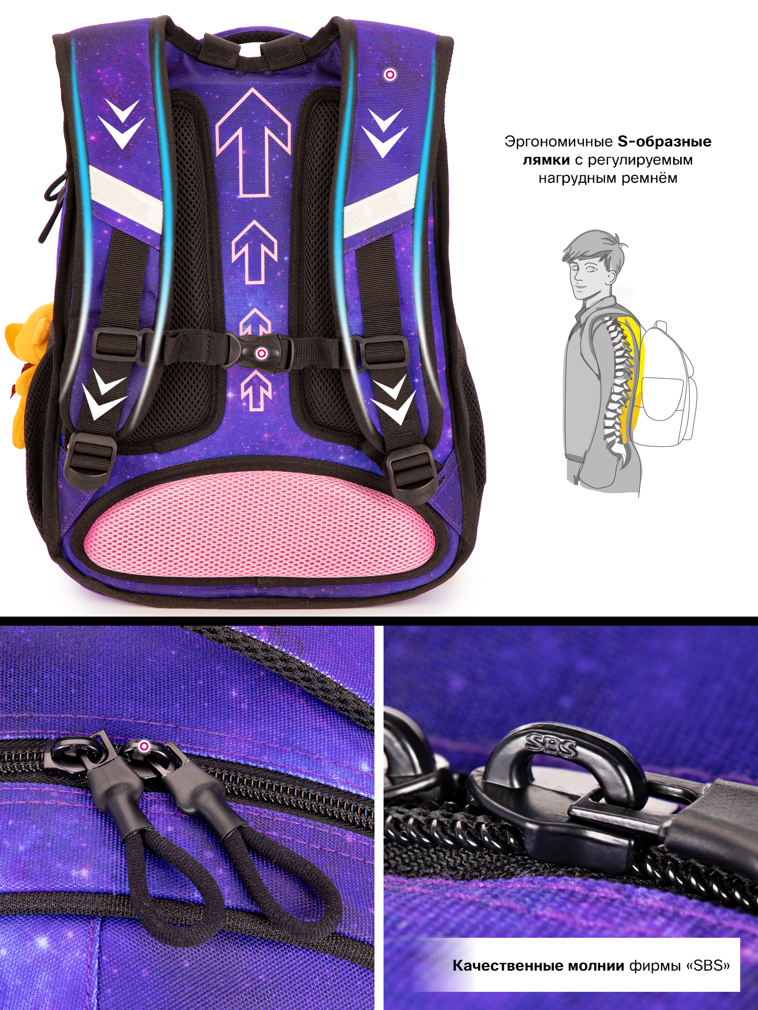 Рюкзак SkyName - фото 12