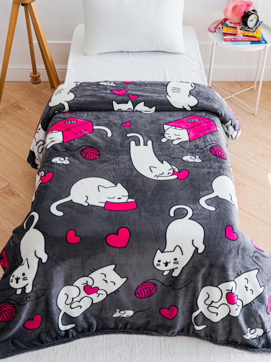 Плед PAVLine Котики 150 x 200 см - фото 2