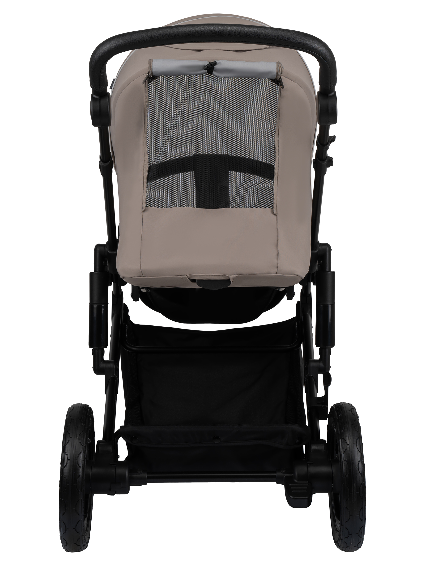 Коляска 3в1 JOVOLA Swift Plus бежевый - фото 17