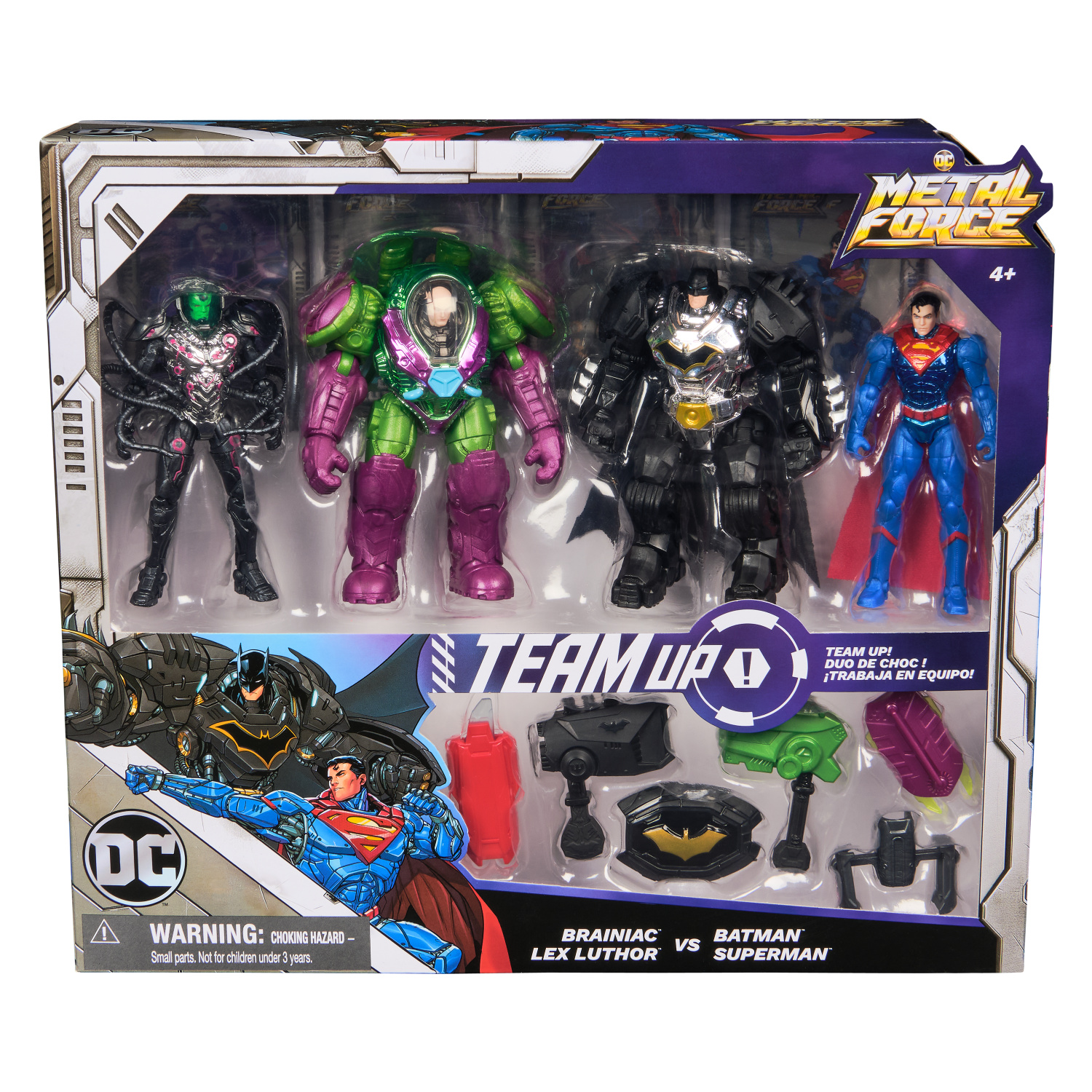 Игровой набор Batman Metal Force - фото 6