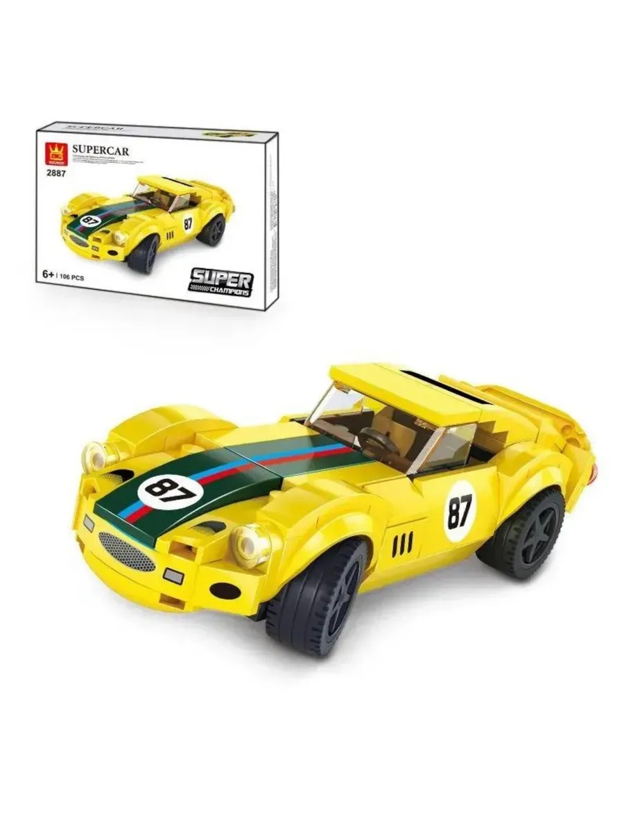 Конструктор Wange 106 дет. - фото 2