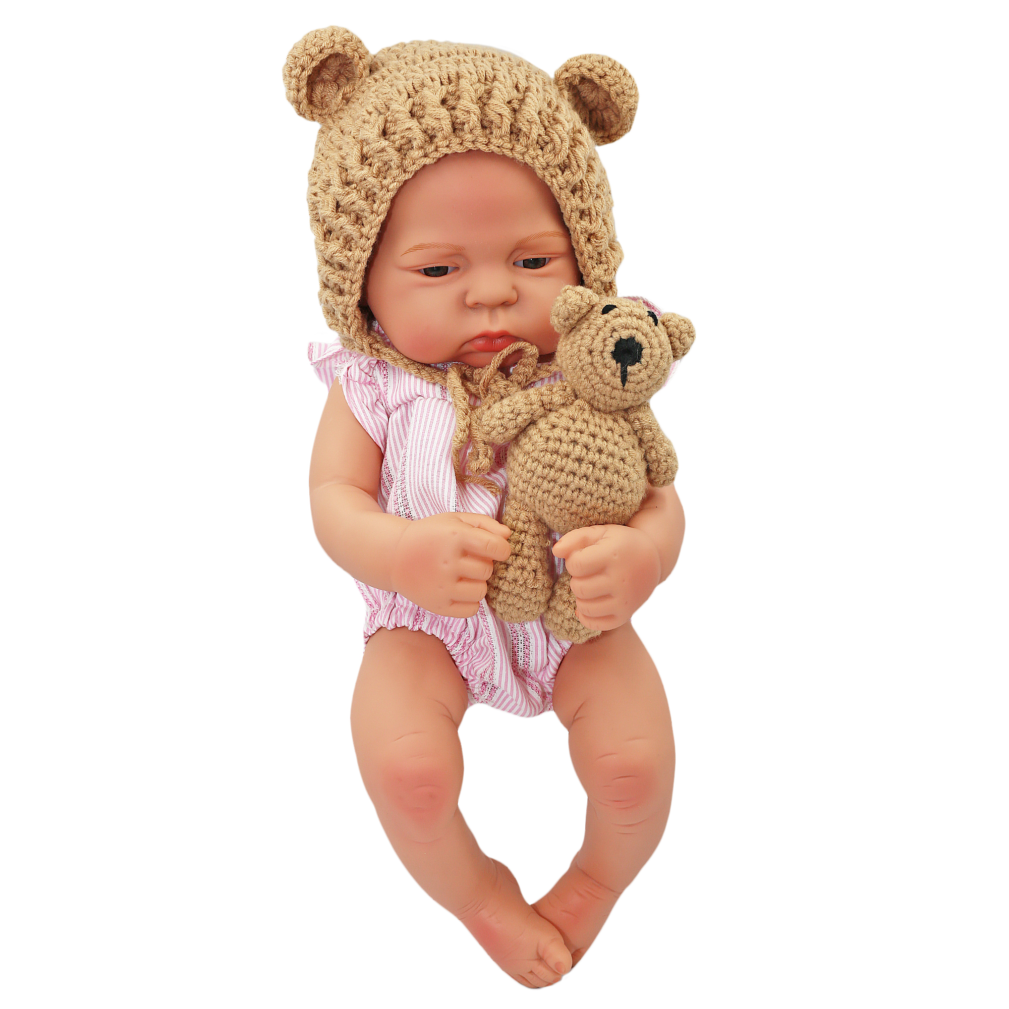 Костюм SHARKTOYS Мишка 0-3 мес. 3570001 - фото 5