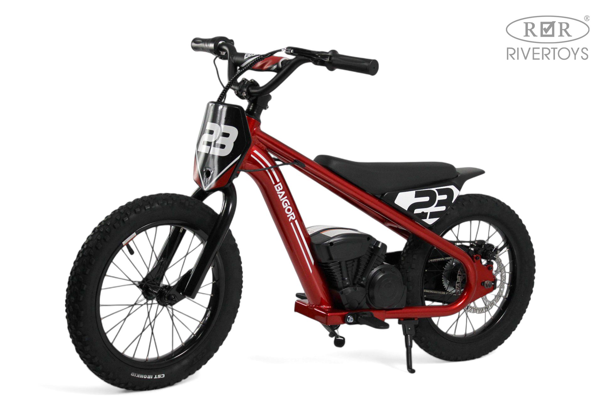 Изображение товара Электромотоцикл RIVERTOYS A001AA-MOTO-RED Изображение товара Электромотоцикл RIVERTOYS A001AA-MOTO-RED