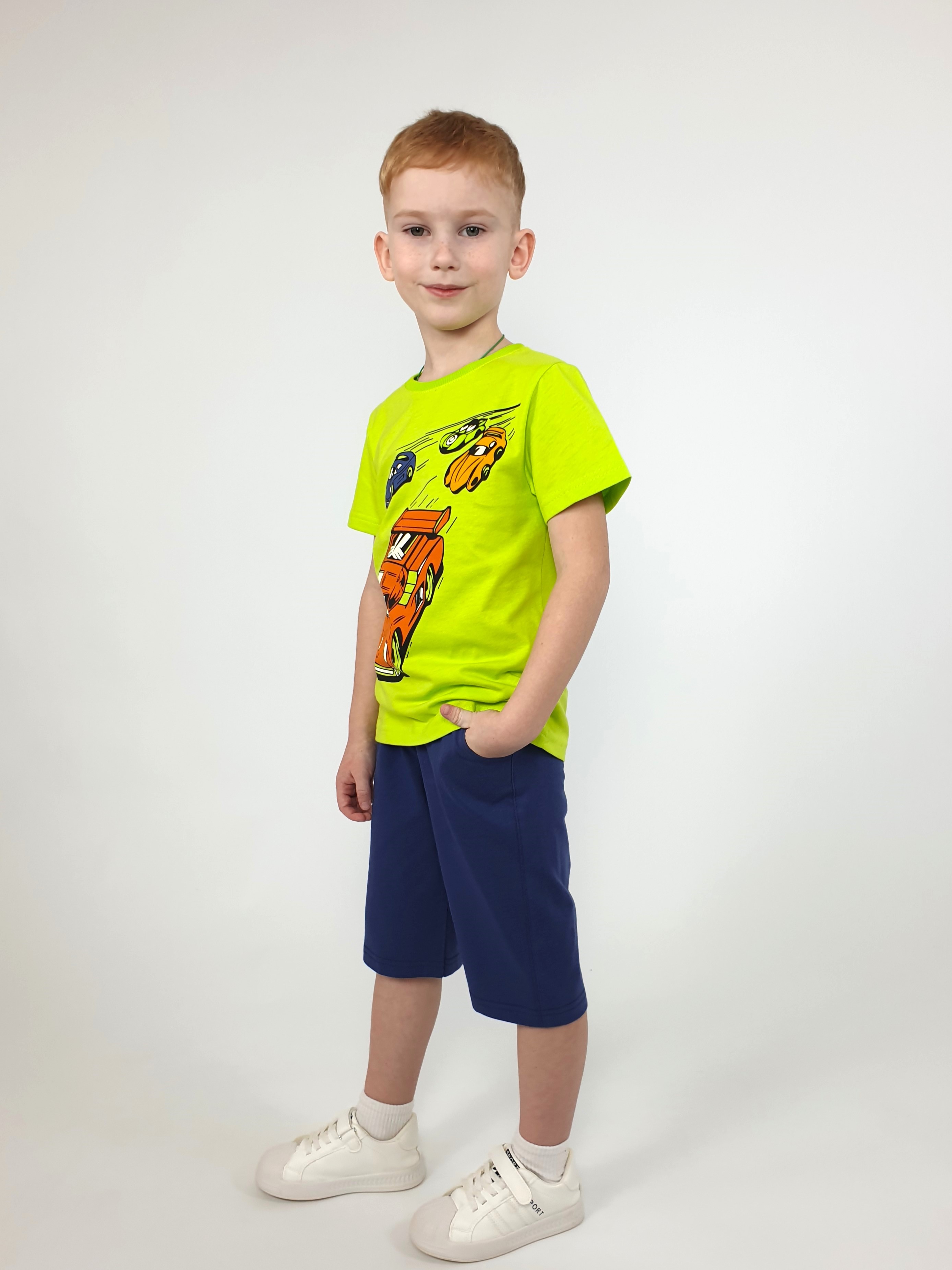 Футболка и шорты Luneva 01-151-3. - фото 6