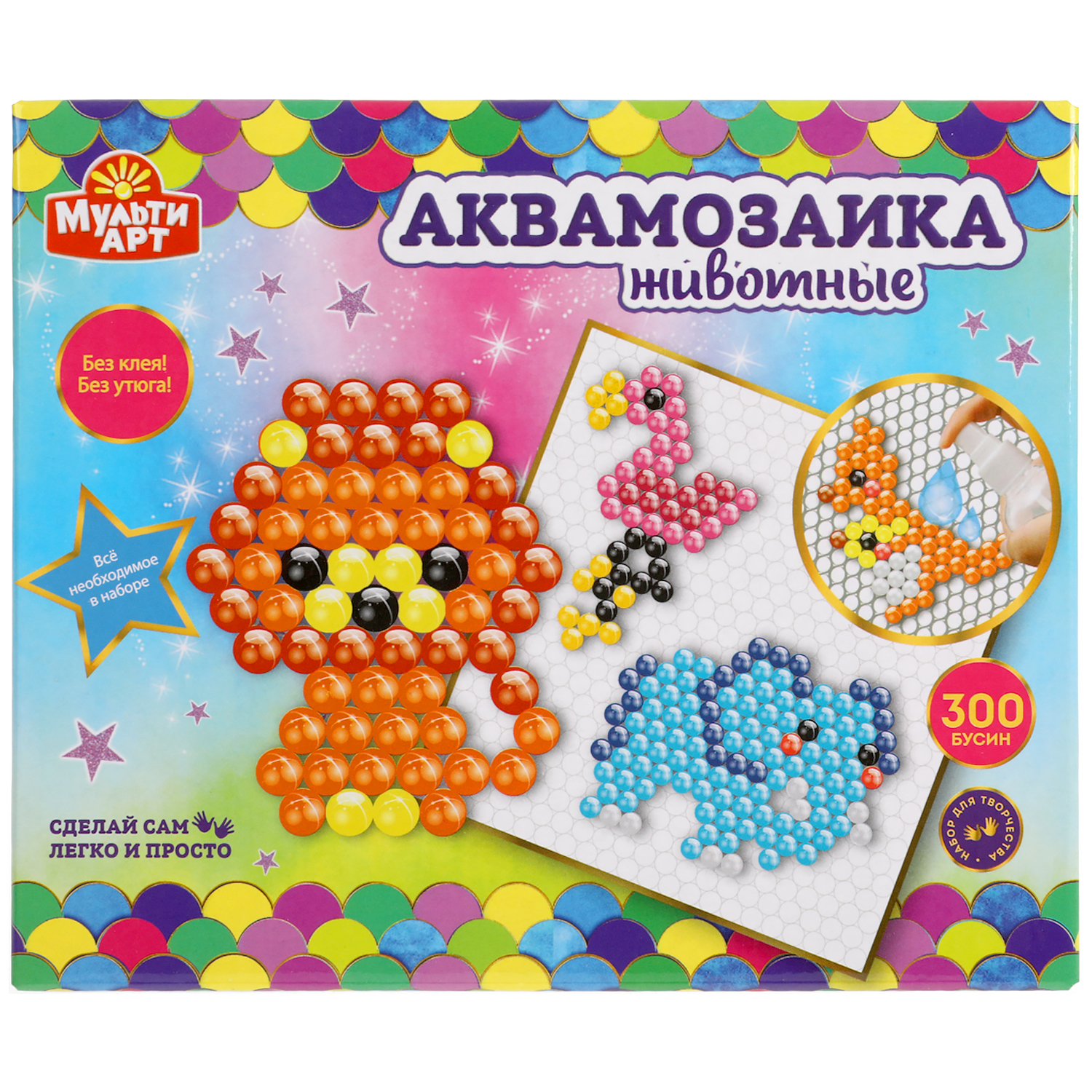 Аквамозаика Multiart Животные - фото 1