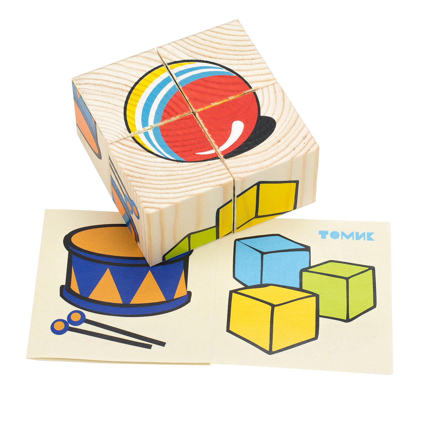 Игрушка Томик кубики Игрушки - фото 7