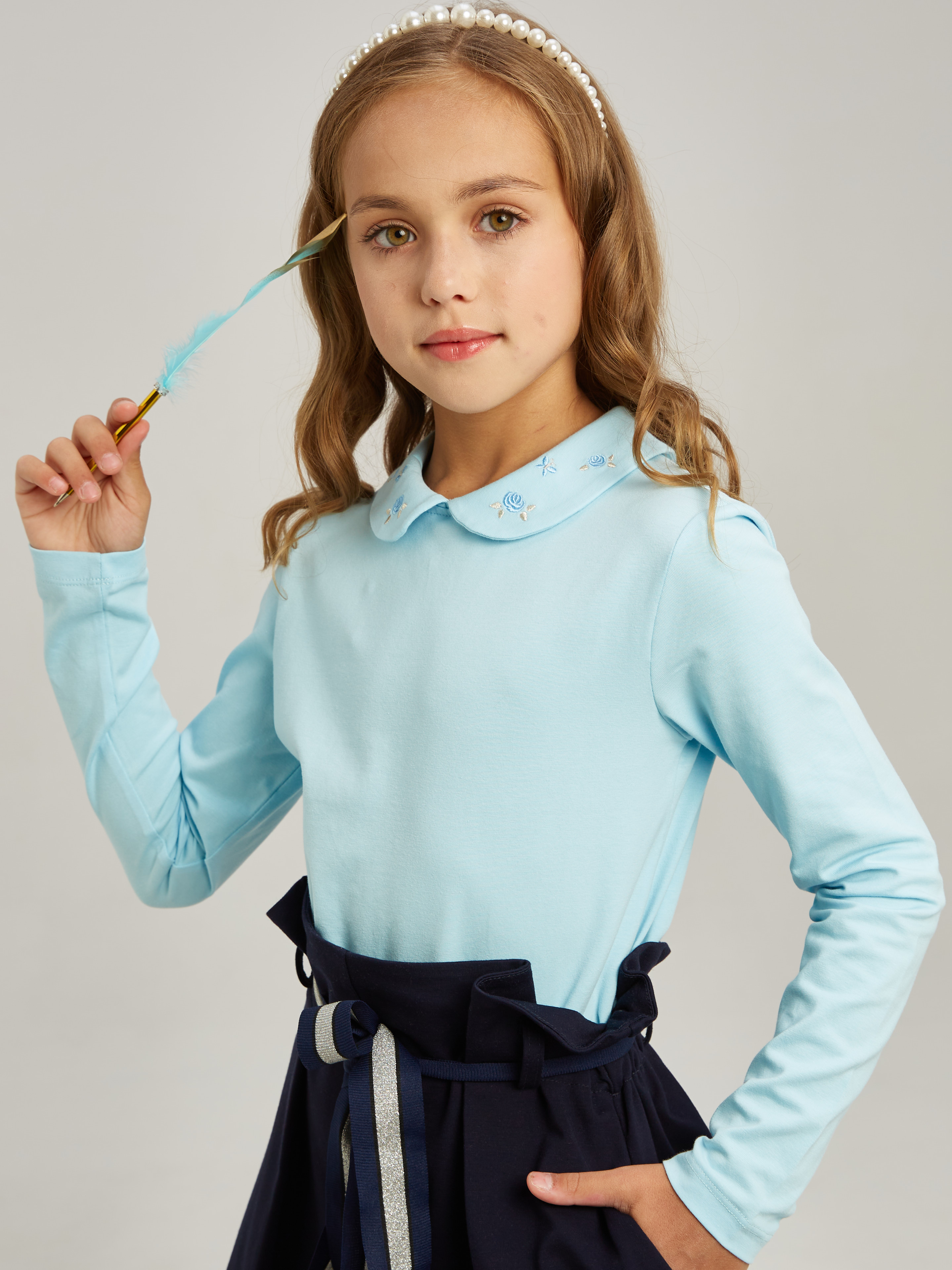 Блузка Nota Bene 181231001-10 - фото 1