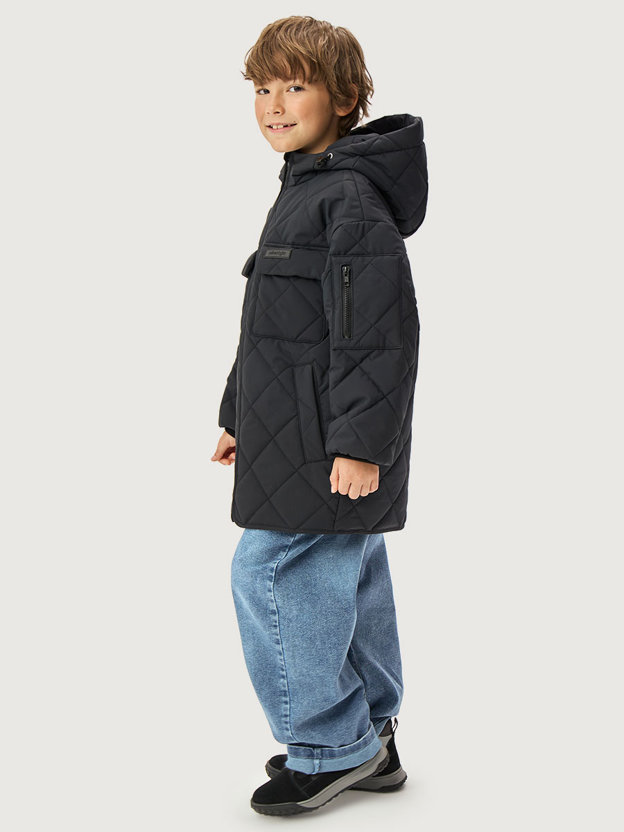 Куртка NIKASTYLE 4м4726 черный - фото 4