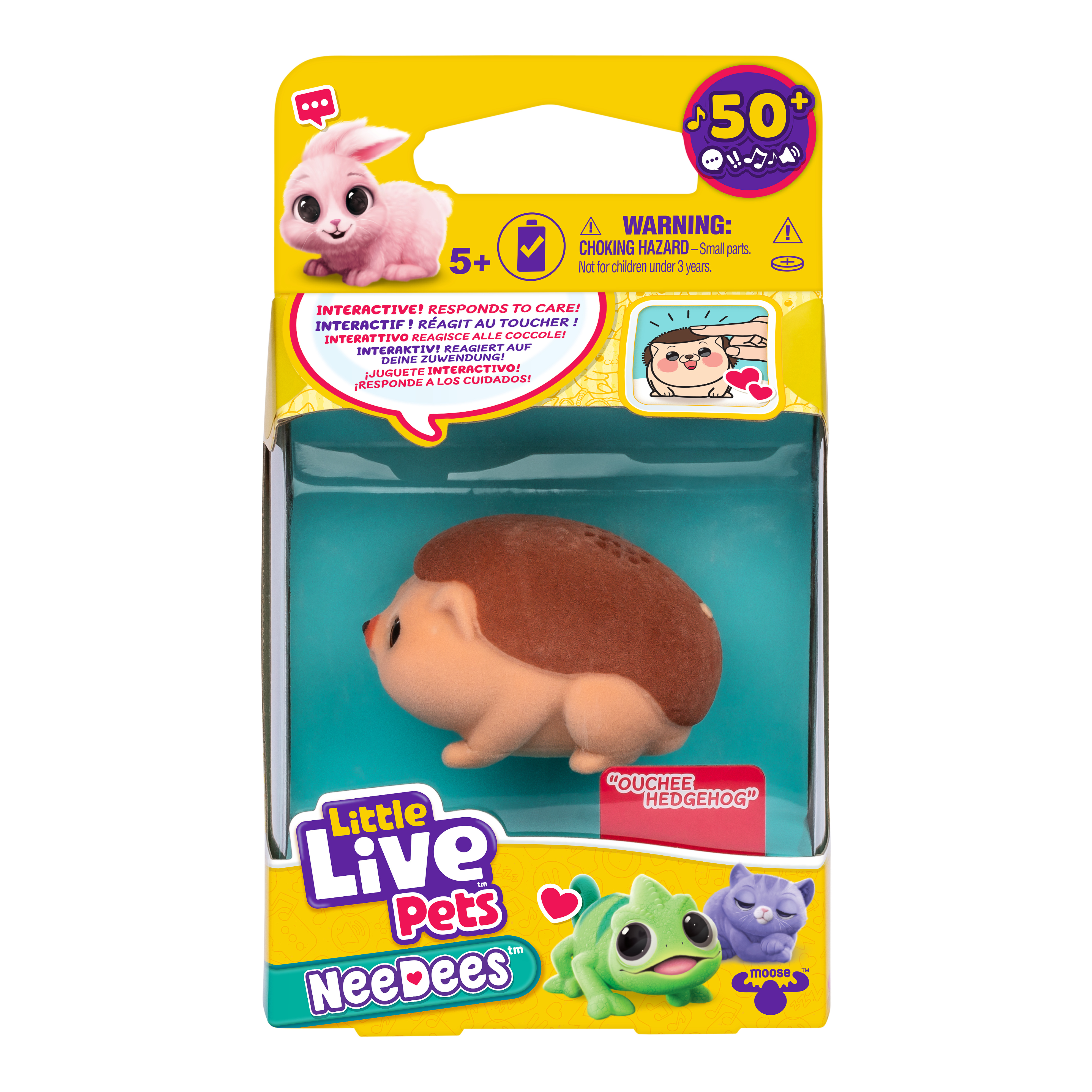 Мягкая игрушка Moose ежик Еж - фото 2