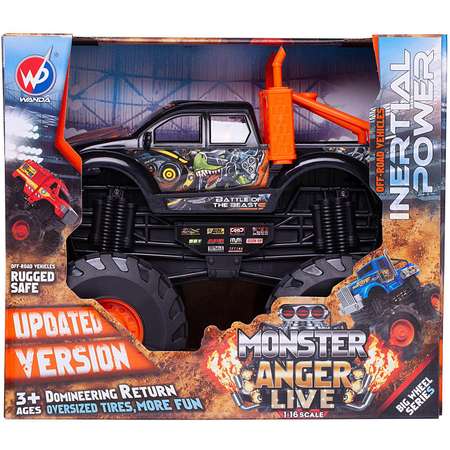 Внедорожник Junfa Jeep 1:16