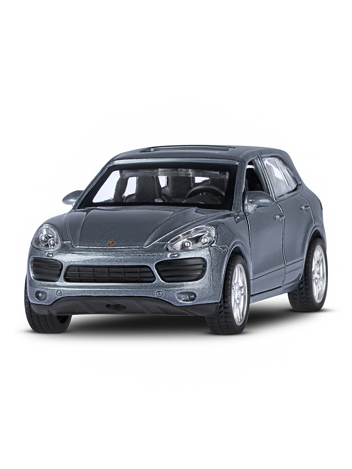 Внедорожник АВТОпанорама Porsche Cayenne S 1:43 JB1251267 - фото 10