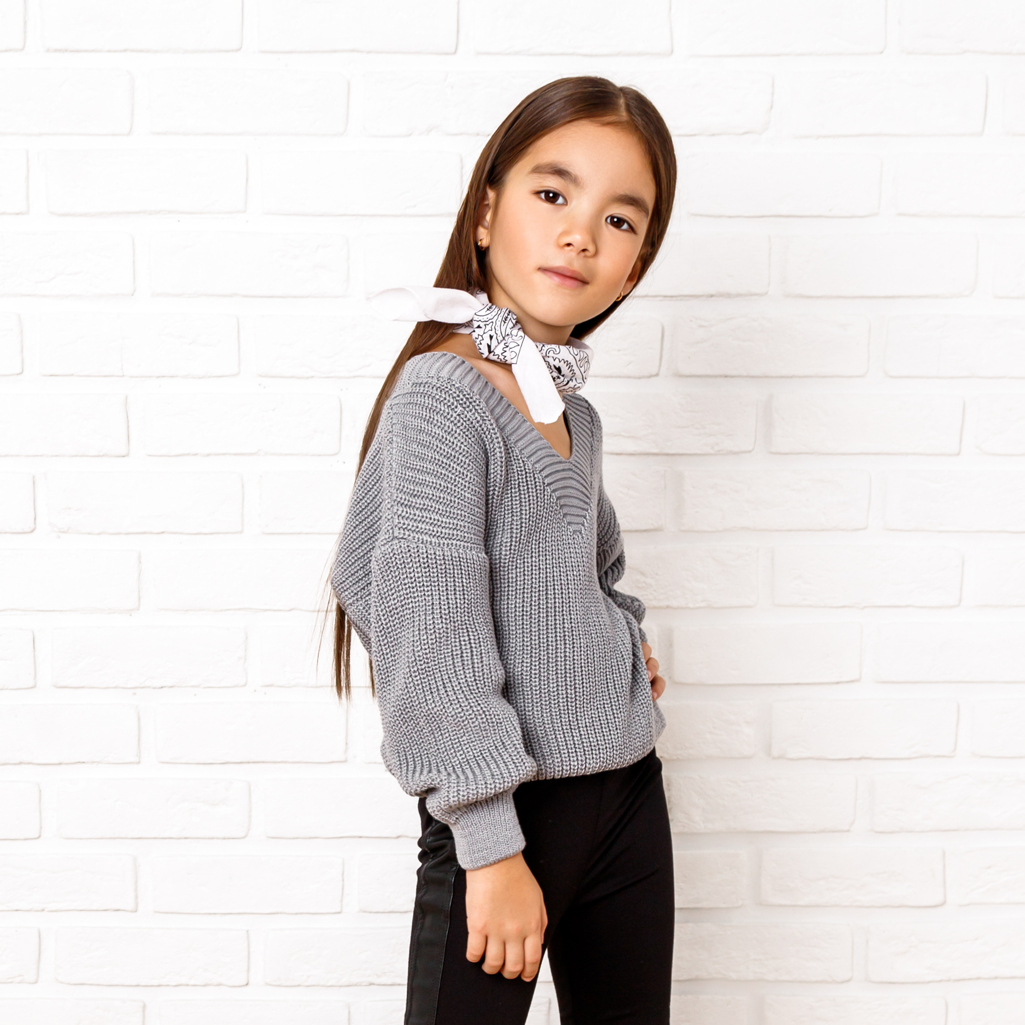 Свитер Amarobaby AB-OD21-KNIT2601/11 - фото 9