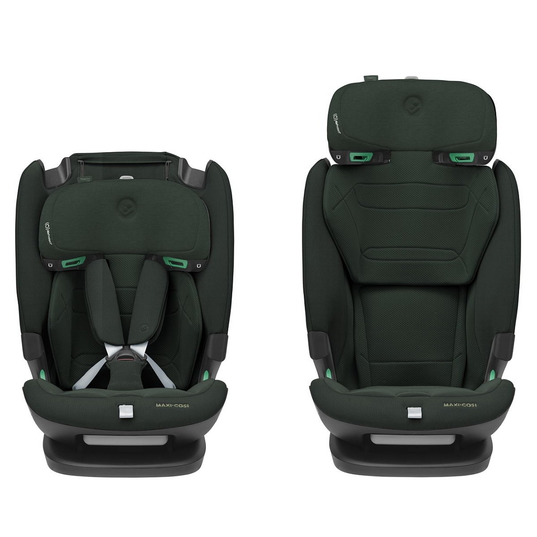 Автокресло Maxi-Cosi Titan Pro 2 i-Size Isofix 1/2/3 (9-36 кг) зеленый - фото 9