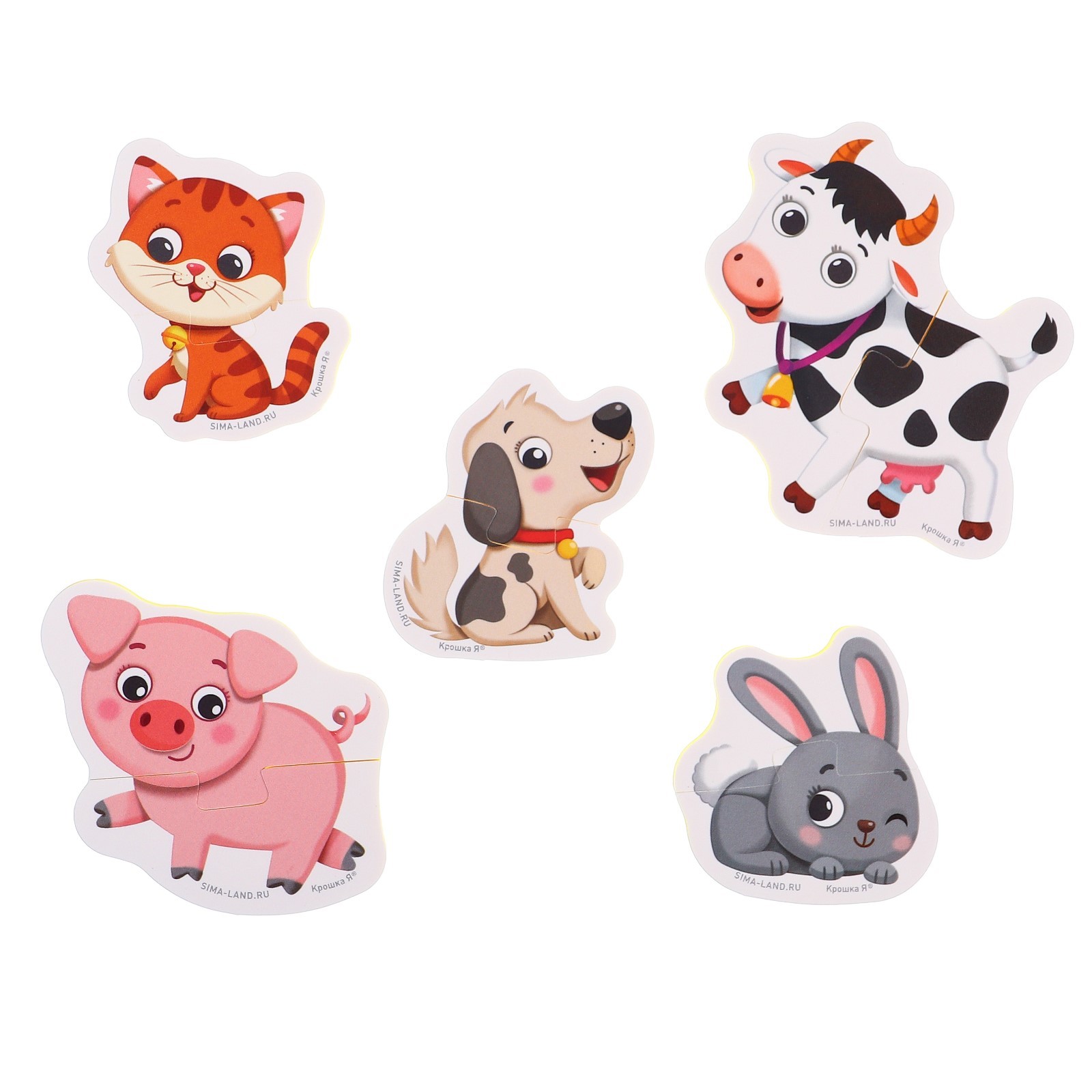 Игрушка Крошка Я пазл - фото 1