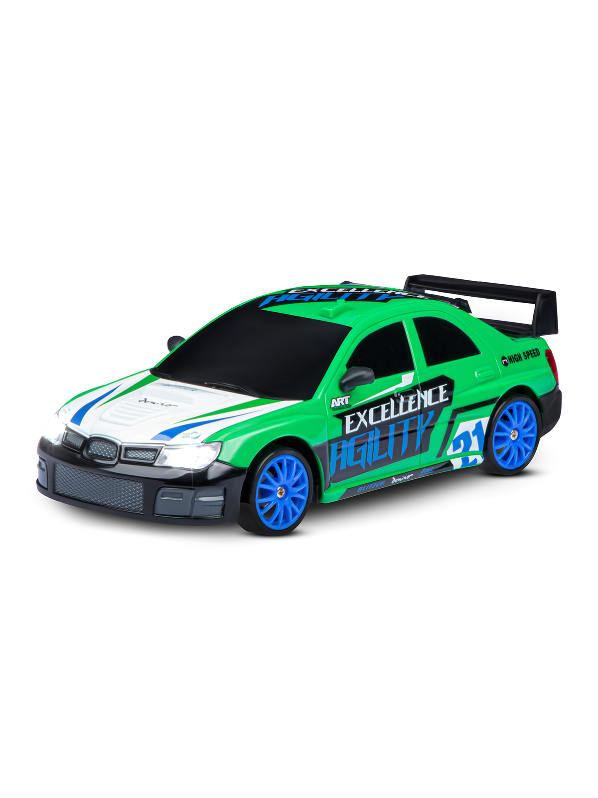Автомобиль РУ AUTODRIVE 1:24 - фото 7