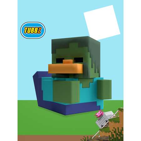 Фигурка Minecraft Утка Tubbz Zombie