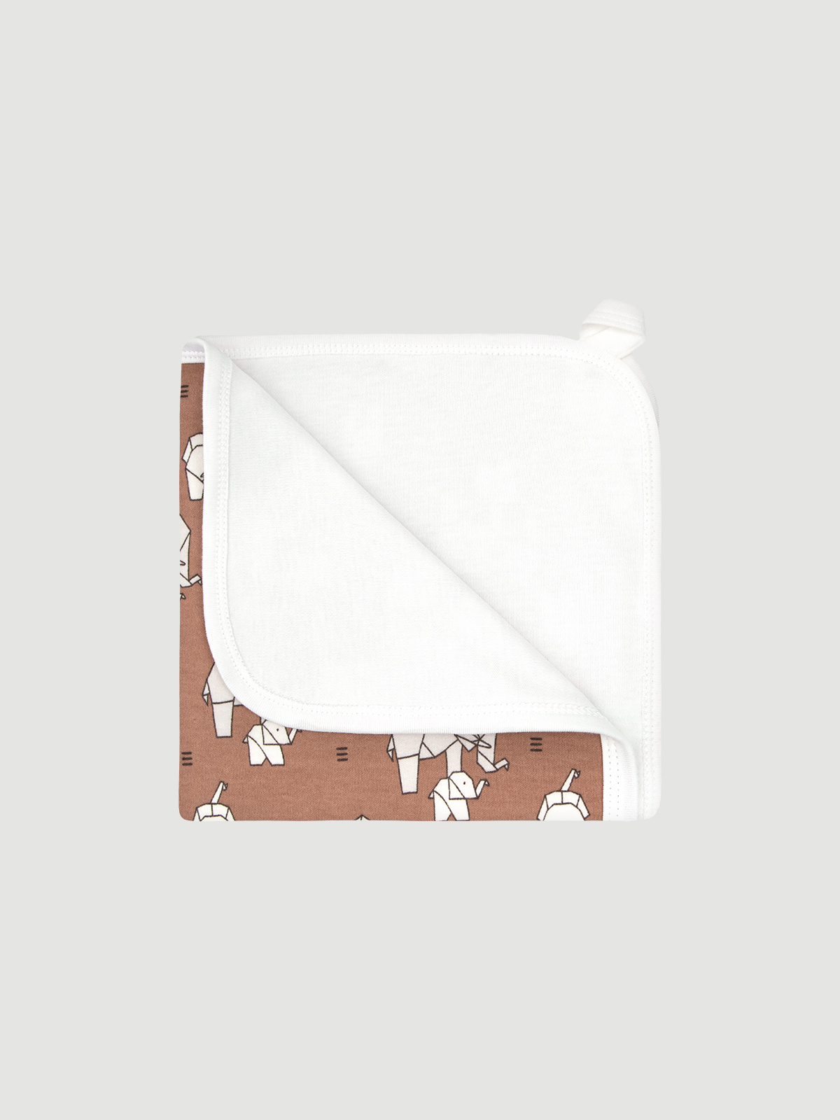 Плед Mjolk Слоники 80 x 80 см хлопок - фото 2