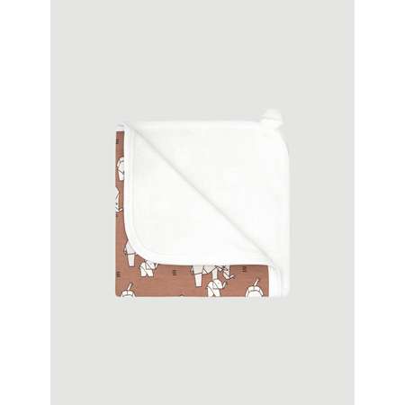 Плед Mjolk Слоники 80 x 80 см хлопок