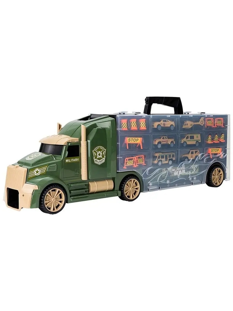 Автовоз Givito G205-007 - фото 9