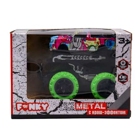 Внедорожник Funky Toys зеленый