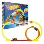 Трек Hot Wheels Мотофристайл
