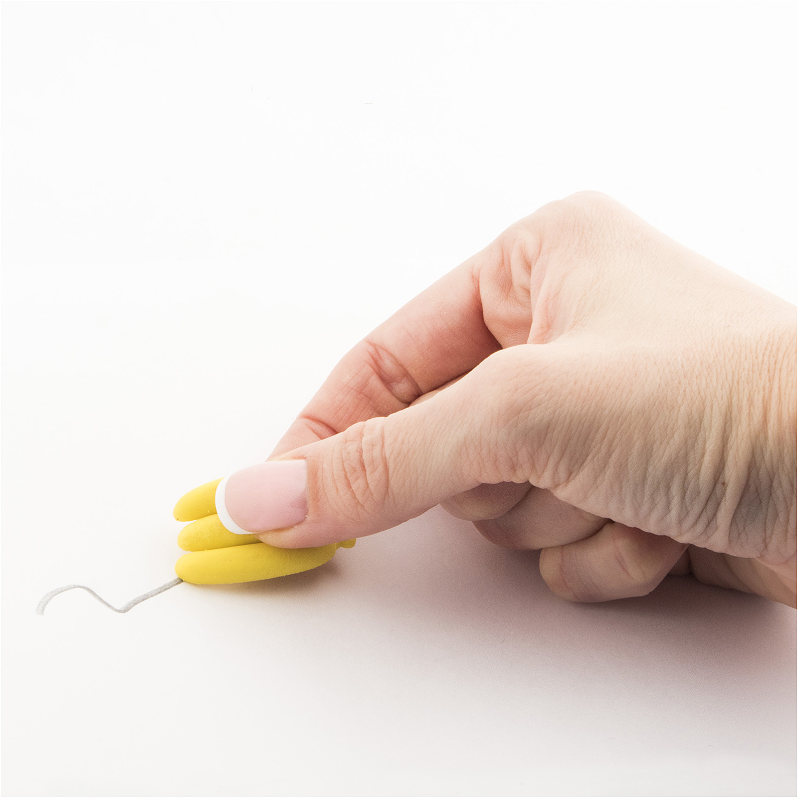 Ластик ЭВРИКА Бананы 2 шт. - фото 2