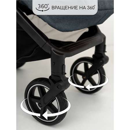 Коляска прогулочная Amarobaby StrollinJoy