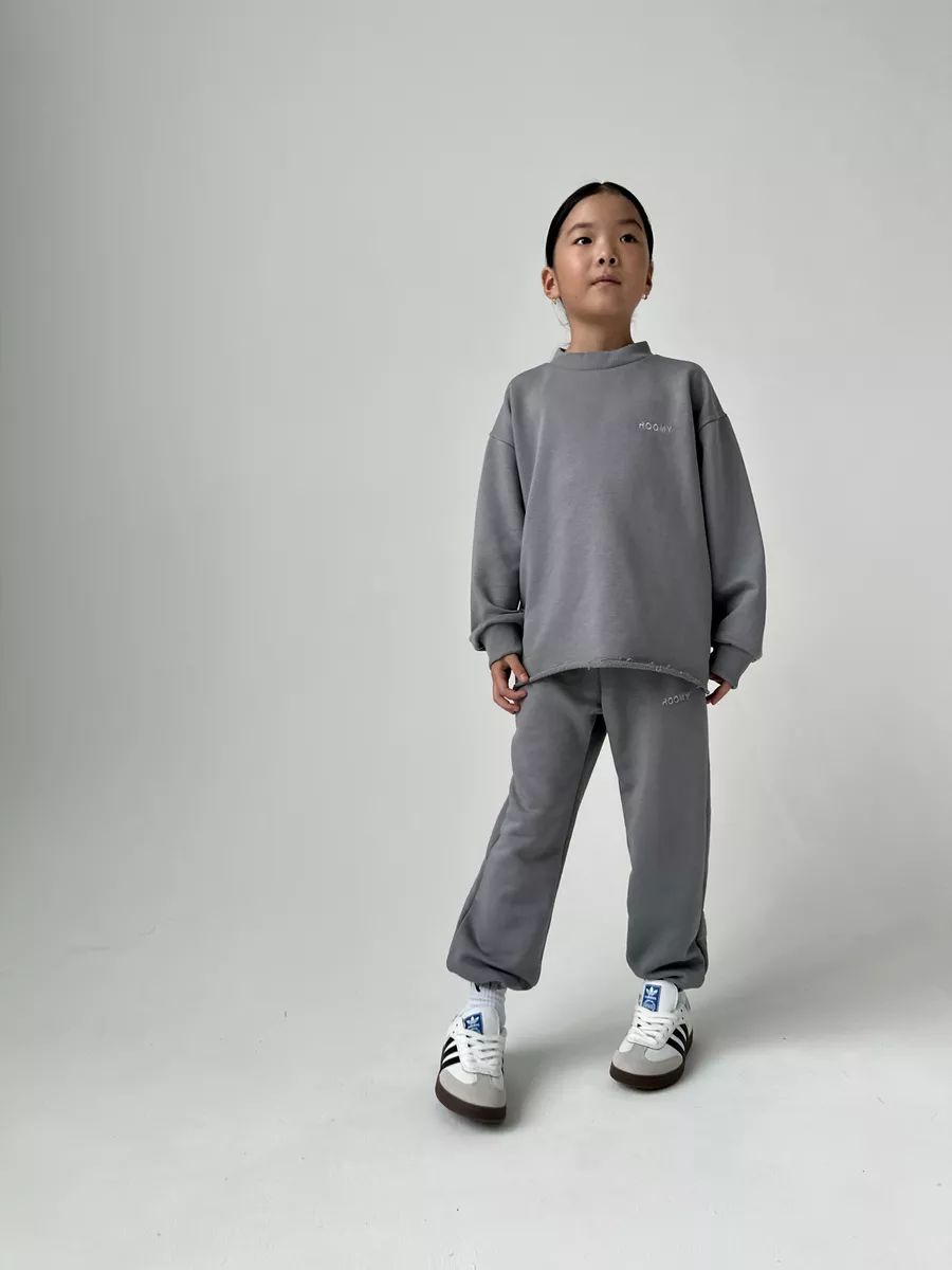 Брюки ROOMY ESSENCE COMFYjog/grey - фото 6