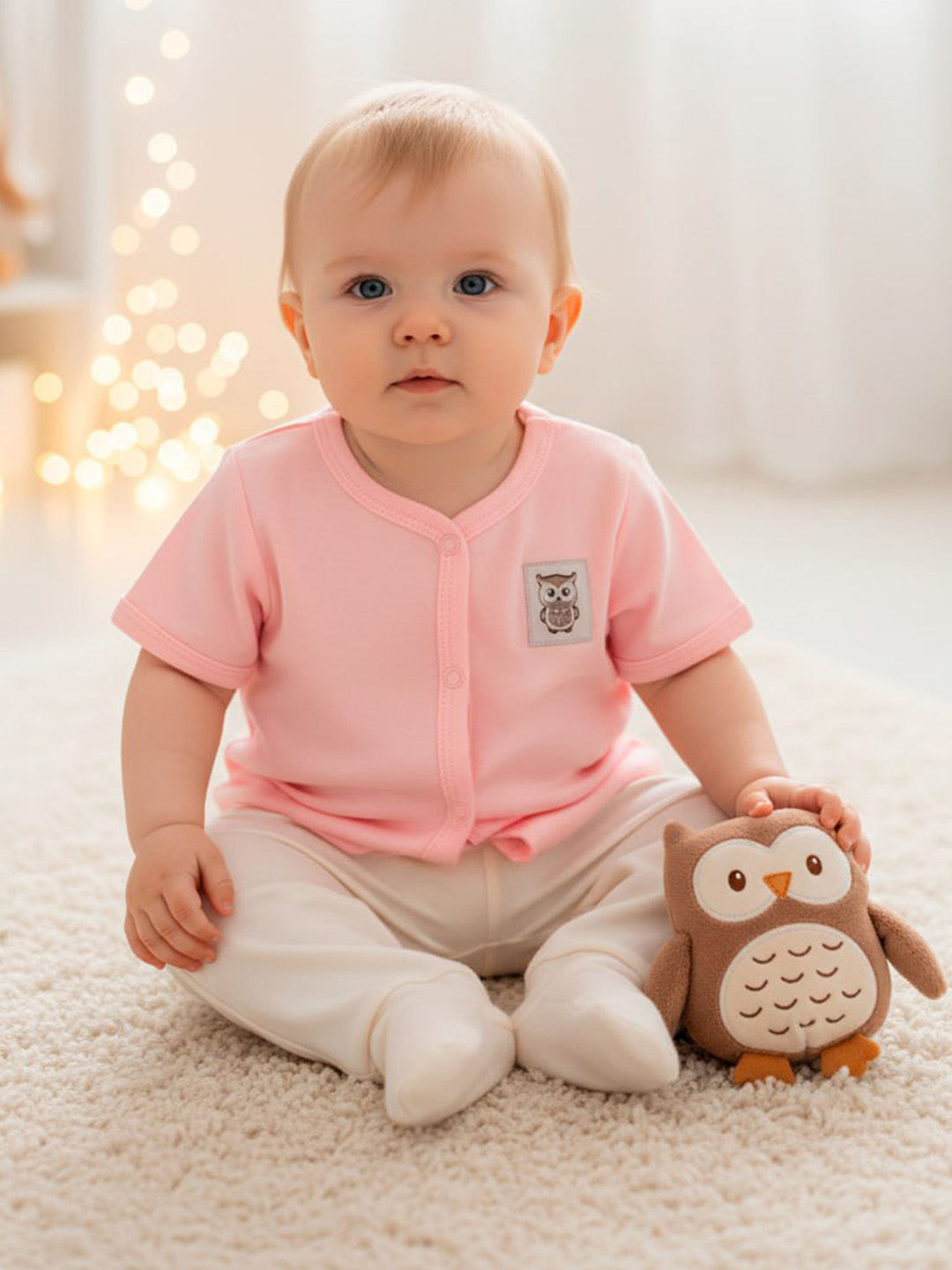 Кофточка 2 шт Совенок Дона БШ2-2414-58 - фото 3