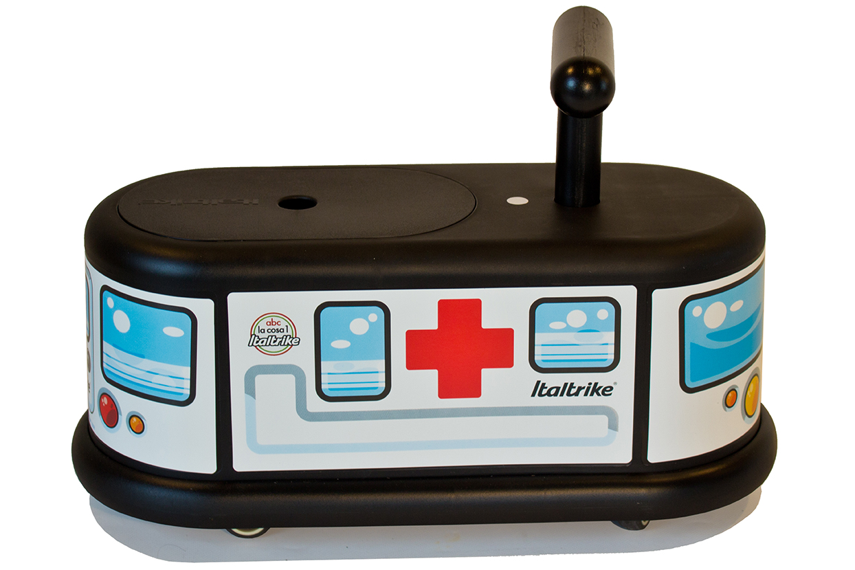 Автомобиль Italtrike 2000AMB990000 - фото 3