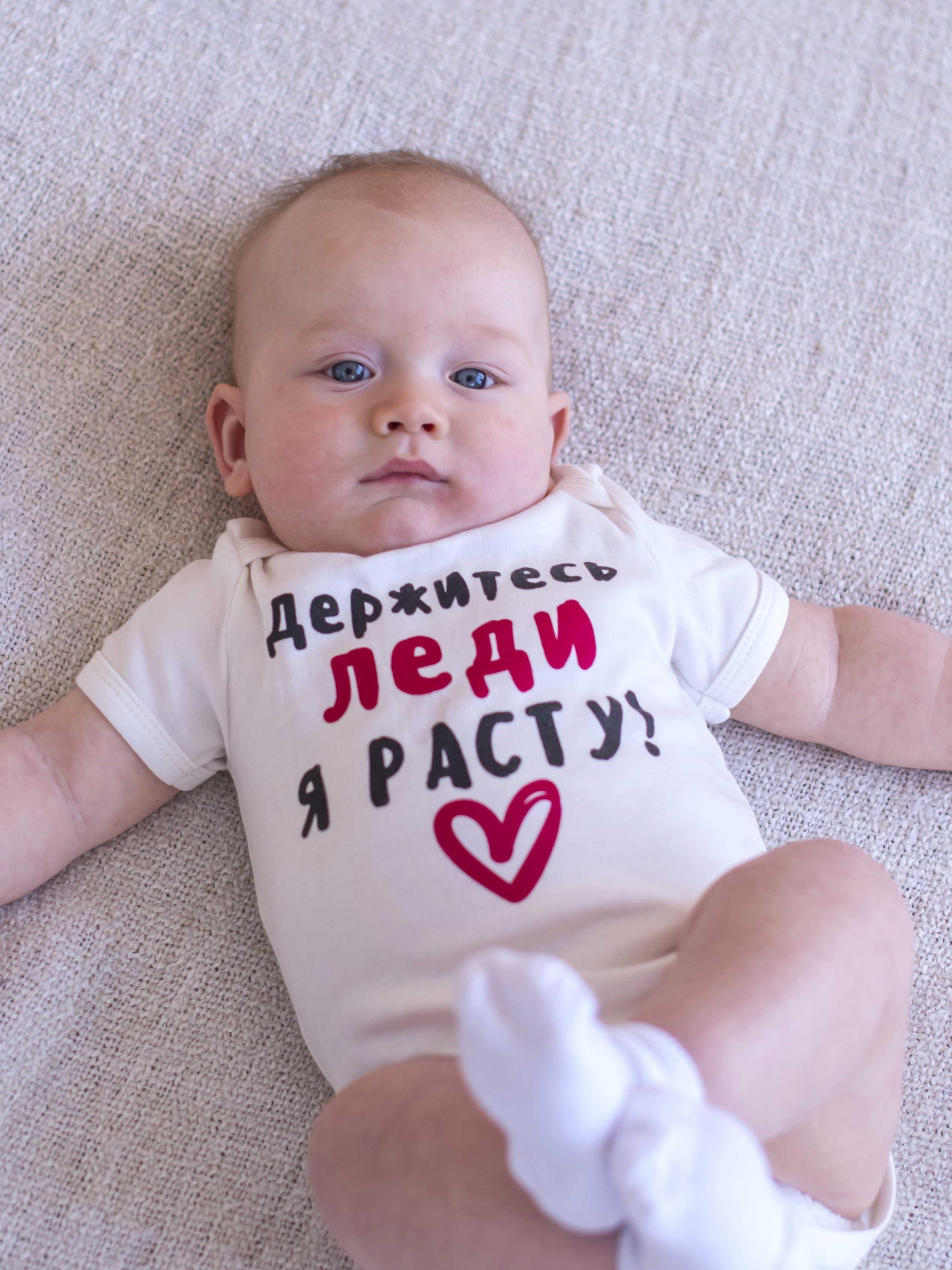 Изображение товара Боди для новорожденных BeeKIDzzZ короткий рукав 74 модель