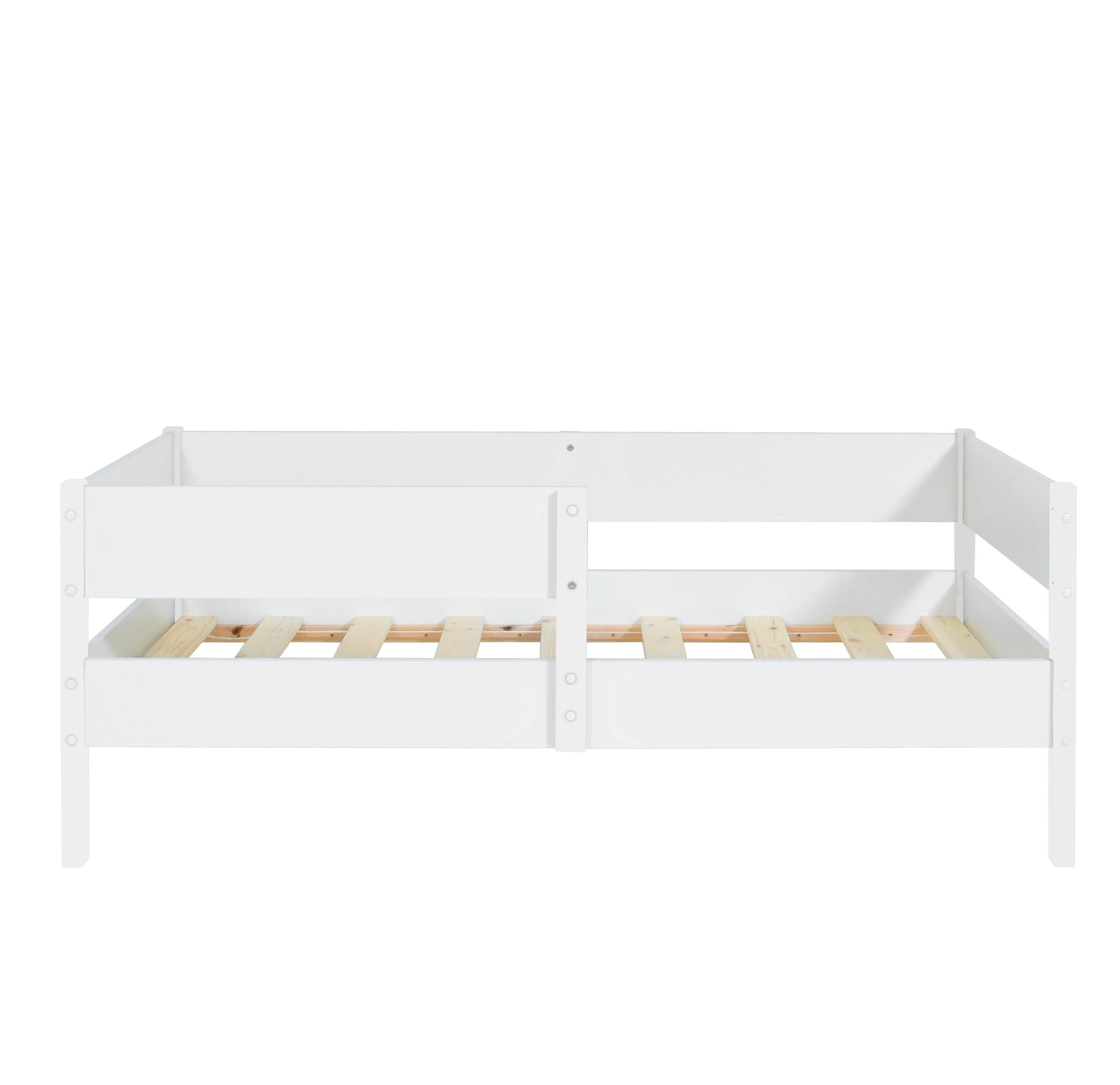 Кровать подростковая Wloo 160*80 (белый) - фото 1