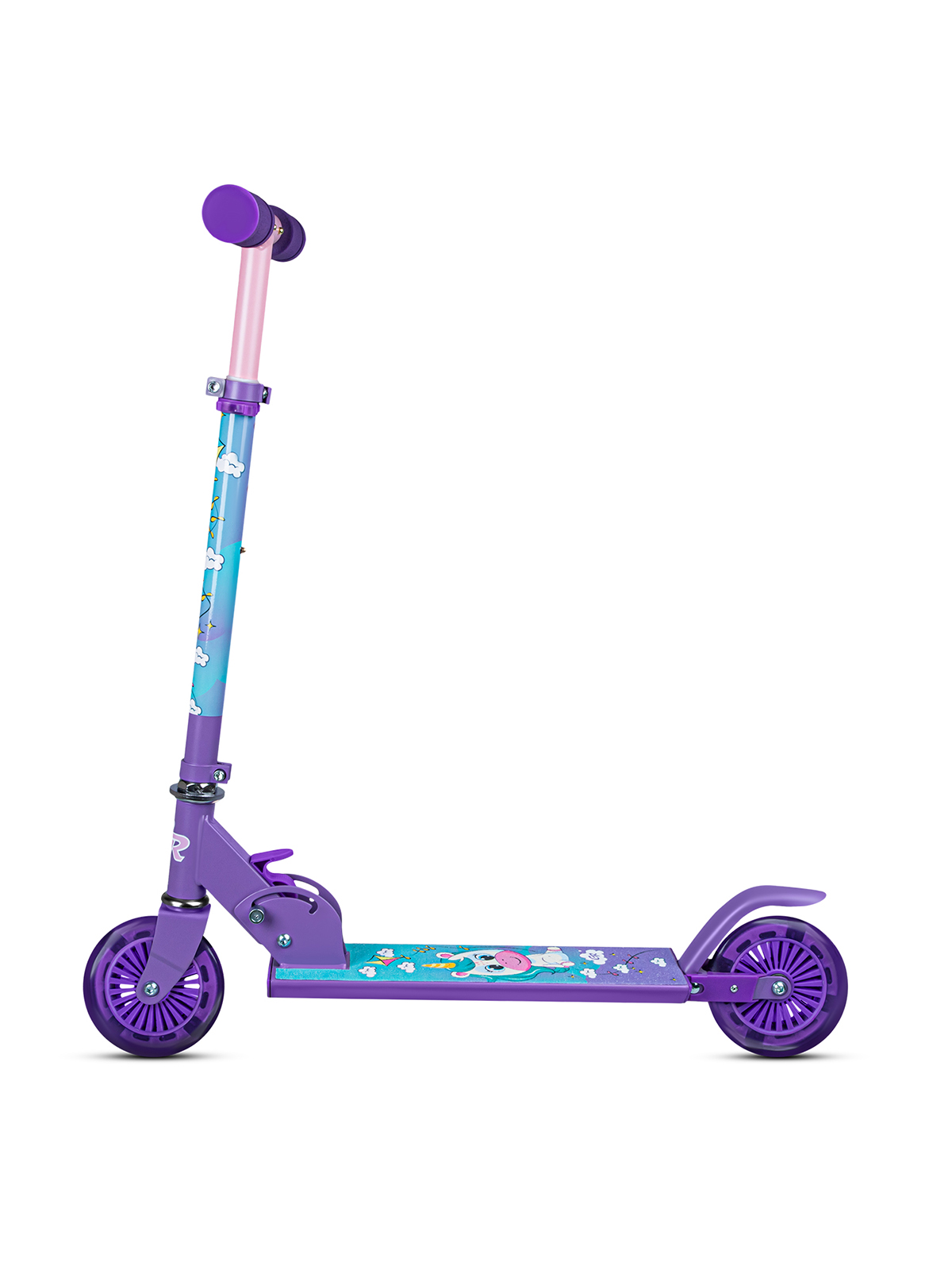 Самокат CITYRIDE двухколесный - фото 15