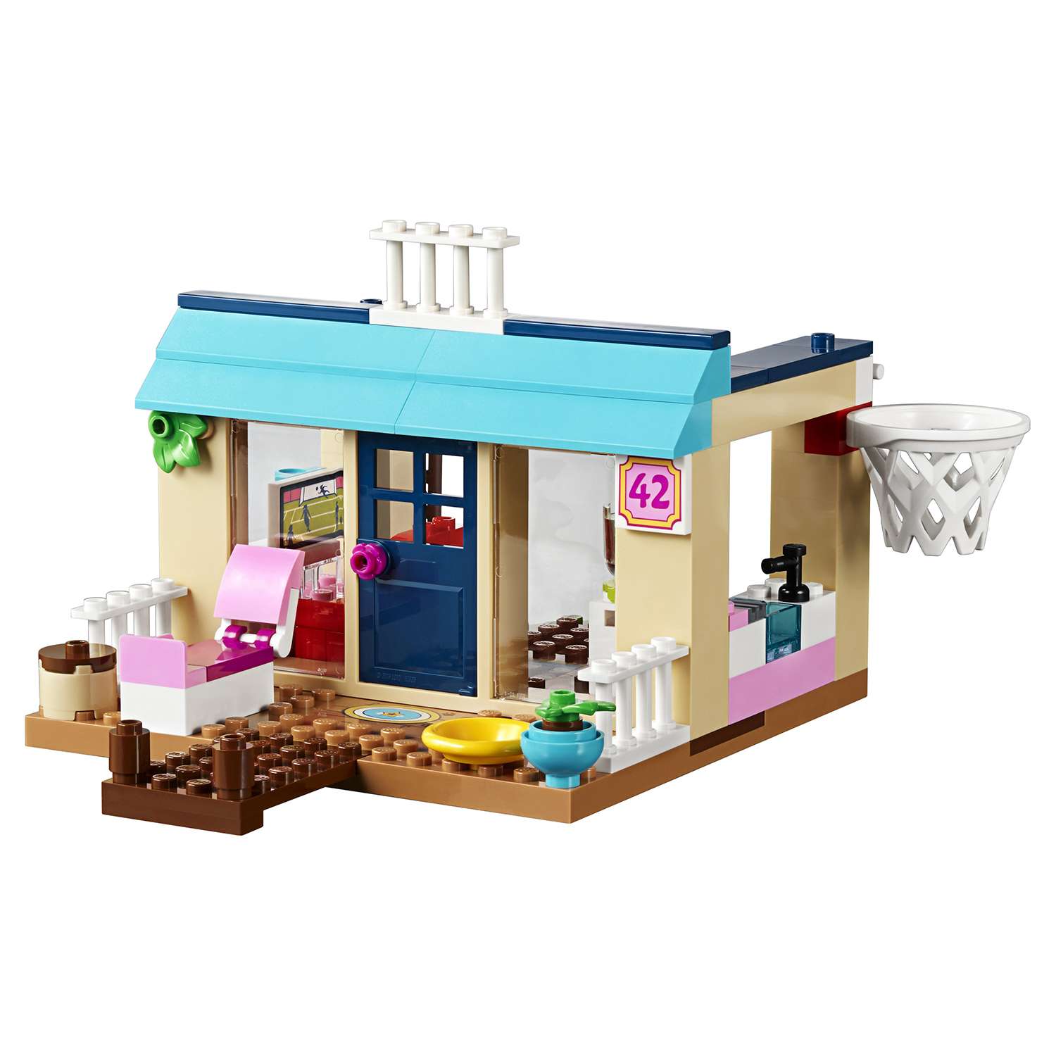 Конструктор LEGO Juniors блочный - фото 11