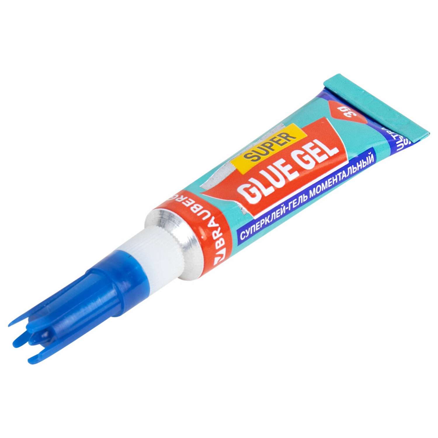 Клей-гель моментальный Brauberg Extra ультрапрочный 3г 608103 - фото 1