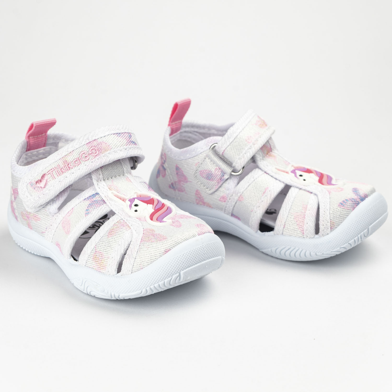 Туфли TikkaGo 7G03_1005_pink-white - фото 2
