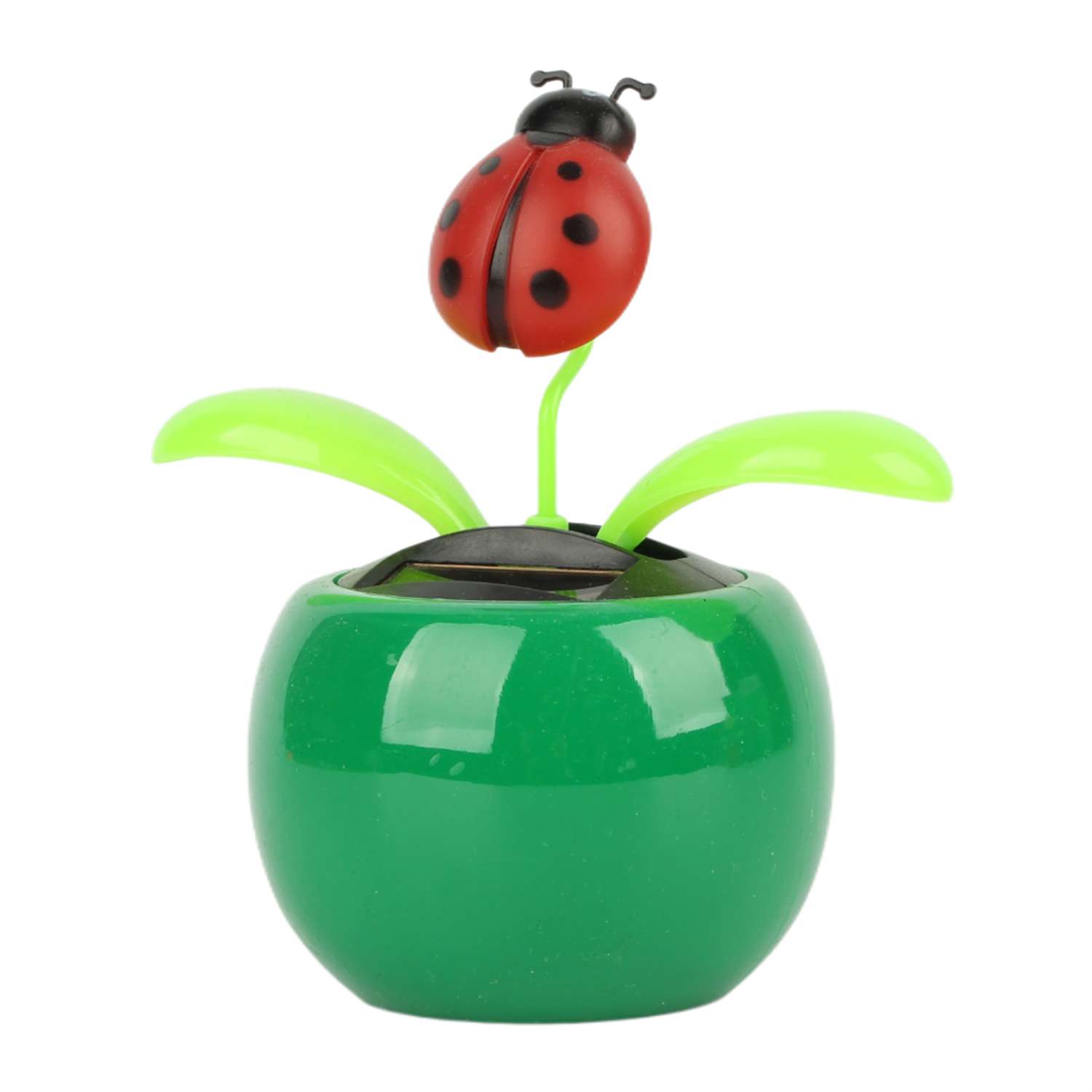 Цветок ё на приборную панель на солнечной батарее в ассортименте - фото 3