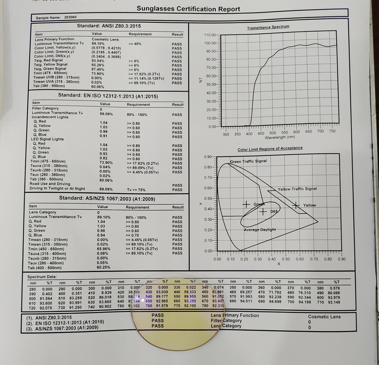 Очки для защиты зрения Osnovavision OSVKids BY - фото 3